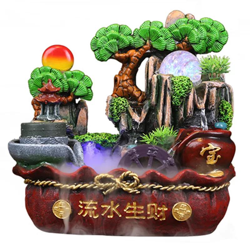 Статуэтка Lucky feng shui для рыбьего пруда аксессуары дома декоративный увлажнитель