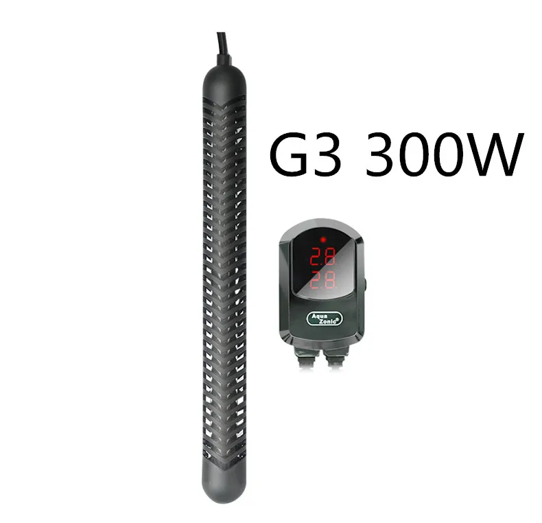 G3 300W Aqua Zonic Titan сверхмощный подогреватель для аквариума ЖК-дисплей Аквариум Пруд для рыб водонагреватель автоматический термостат 600 Вт 800 Вт 1000 Вт 1200 Вт - Цвет: G3 300W