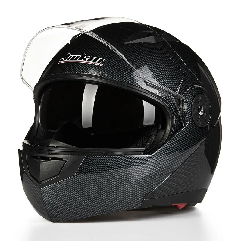 JIEKAI 115 moto rcycle шлемы двойные козырьки модульный флип-ап шлем DOT одобренный Полнолицевой шлем мото гоночный Мото Кросс шлем