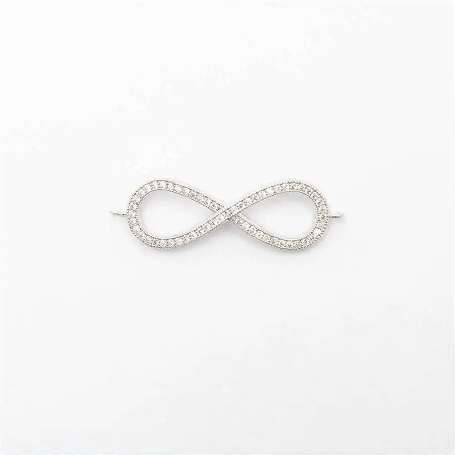 Новые роскошные соединители для очков для создания бижутерии, браслеты, женские аксессуары, оптовые партии для продажи напрямую.