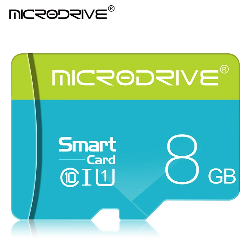 Карта памяти с реальной емкостью 128 ГБ SDXC SDHC 64 Гб Microsd 32 ГБ 16 ГБ 8 ГБ 32 ГБ micro SD карта TF карта tarjeta micro cartao de memoria - Емкость: 8 Гб