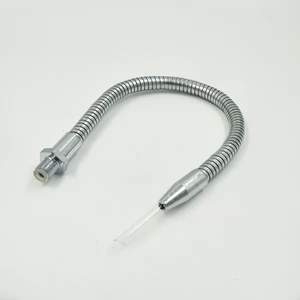 1 шт. G14-400 мм металлическая охлаждающая трубкаВодяная охлаждающая трубка круглая насадка OD 14 мм