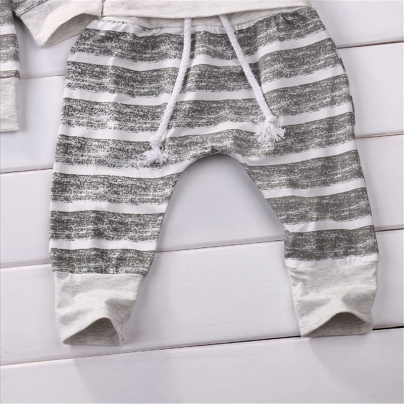 3 шт./компл.! Комплекты одежды для детей 2017 г. осенняя одежда маленьких мальчиков