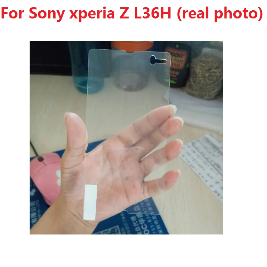 0 3 мм 9H 2.5D пленка из закаленного стекла для Sony xperia Z (Сони Иксперия З) Z1 Z2 Z3 защитная