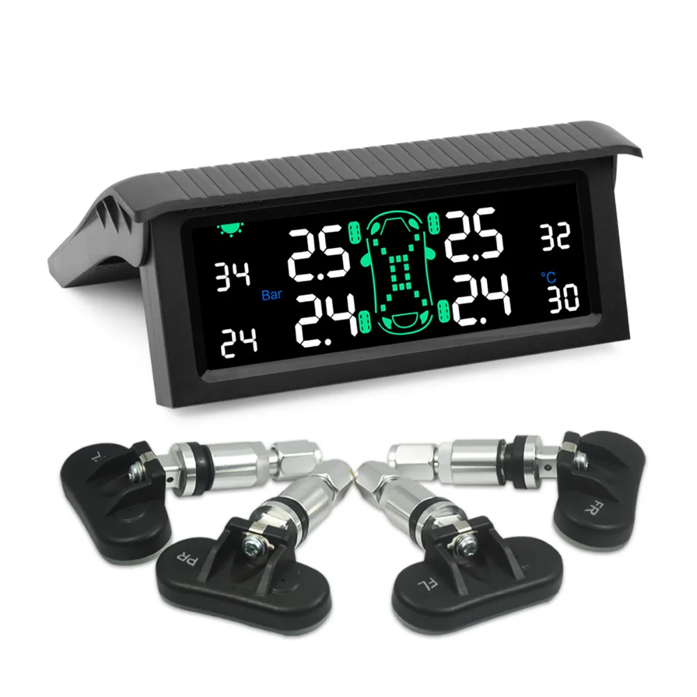 

V-checker T501 TPMS система мониторинга давления в шинах внутренний датчик