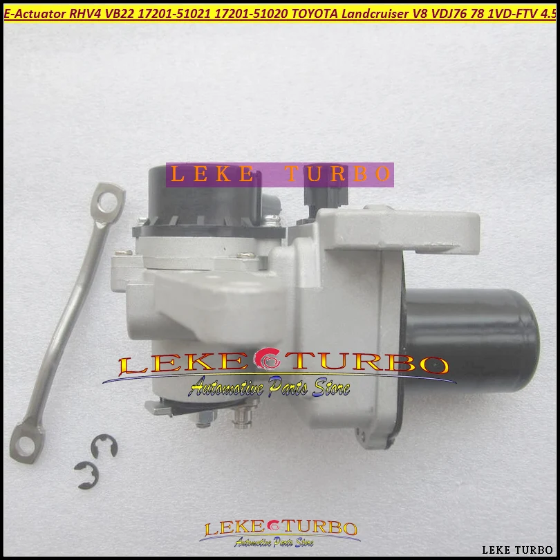 Привод Turbo электронный перепускной клапан VB22 17201-51021 17201-51020 для TOYOTA Land cruiser Landcruiser V8