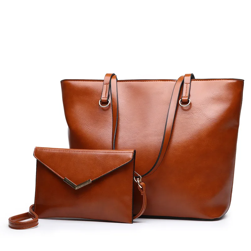 Новые Роскошные дизайнерский Топ ручка кожаные сумочки со съемным кошельком