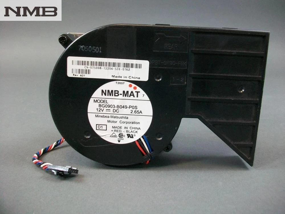 Оригинальный вентилятор для NMB BG0903 B049 POS GX280 4700C DIM8300|nmb fan|server fanfan fan |