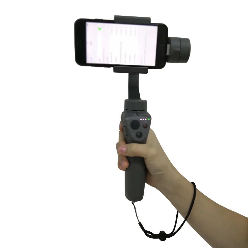 Ремень-ремешок на запястье с винтом 1/4 дюйма для DJI OSMO Mobile 2 ZHIYUN Smooth 4 Feiyu |