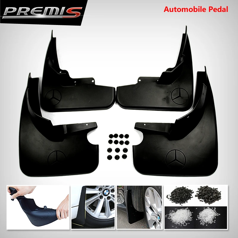 АКСЕССУАРЫ ПРИГОДНЫЙ ДЛЯ Передний Задний Литой Брызговики Автомобиль Крыло Для