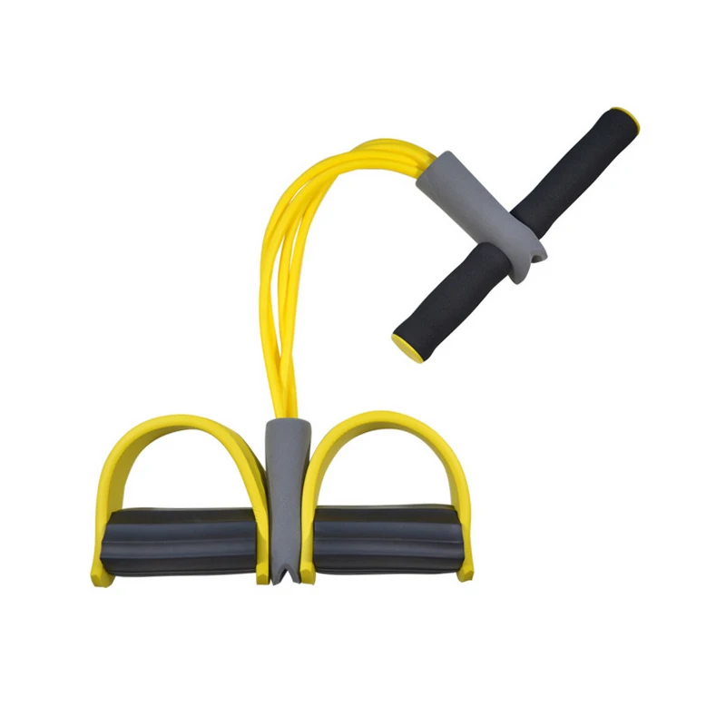 YOUGLE Yoga Pilates Педальная растягивающаяся лента сопротивления трубчатая связка для фитнеса тренировки строительного тела