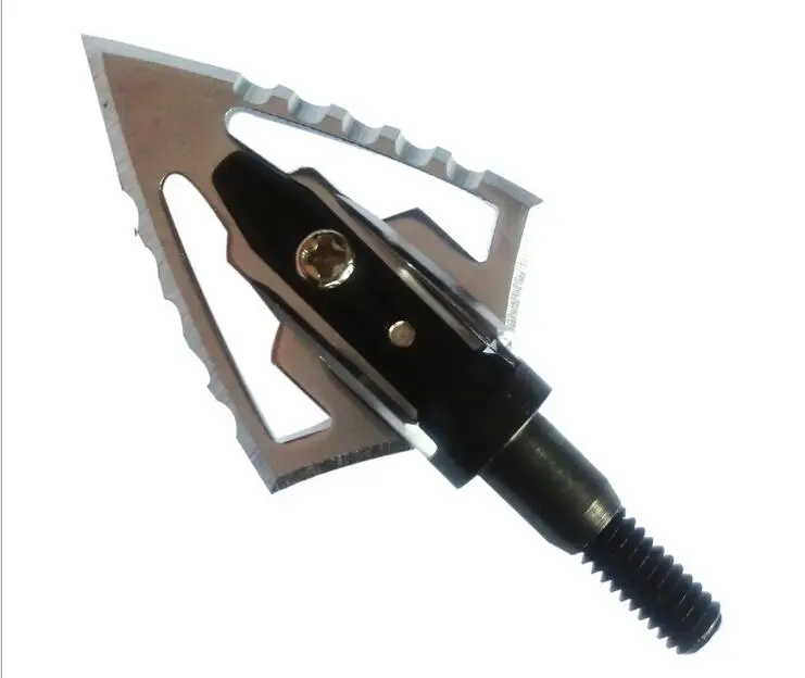 Бесплатная доставка 6 шт./лот 100 зерна лезвий истребитель Стрела Наконечник для