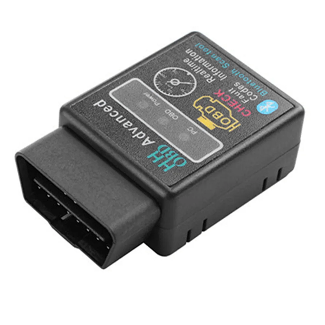Dewtreetali Mini ELM 327 Bluetooth Расширенный OBD2 HH OBDII V1.5 ELM327 автомобильный диагностический
