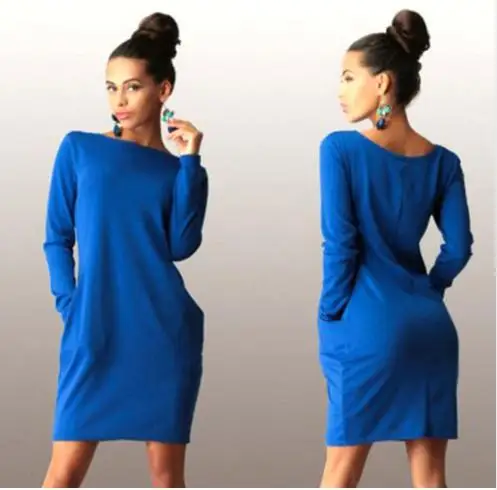 Женское Повседневное платье с длинным рукавом большие размеры|dress bunny|dress