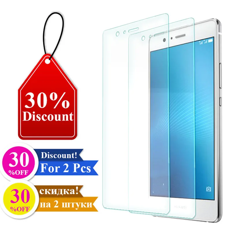 Защитное стекло для huawei P9 lite mini Закаленное huawey hawei P 9 plus светильник P9lite safety verre tremp
