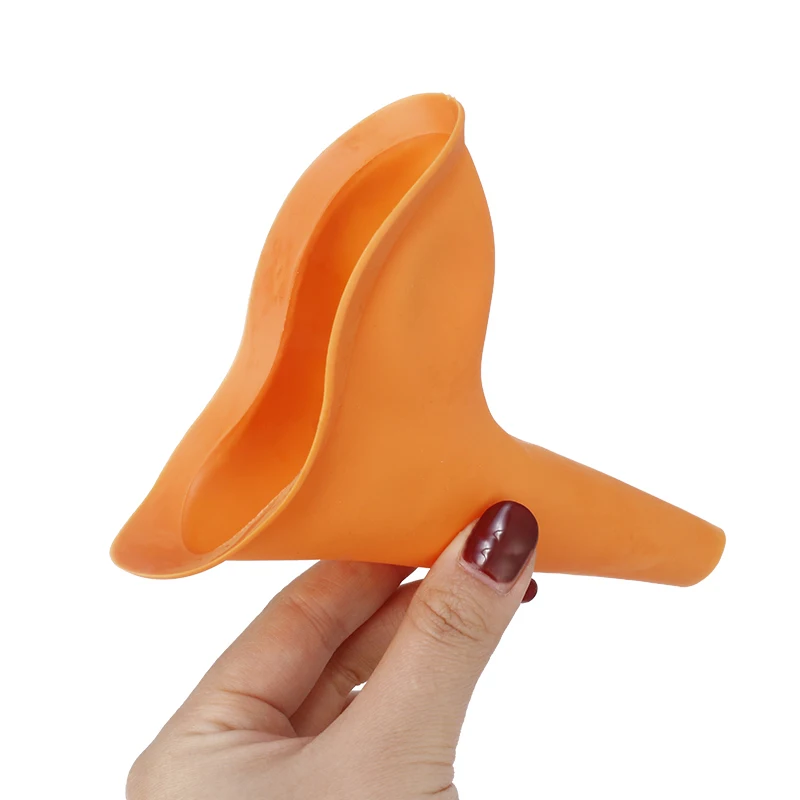 High Quality Portable Women Camping Urine Device Funnel Urinal Female Travel Urination Toilet Women Stand Up& Pee Soft