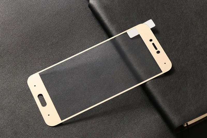 2 шт. для стекла Xiaomi Mi5C защита экрана полное покрытие изогнутые края стекло Mi 5C
