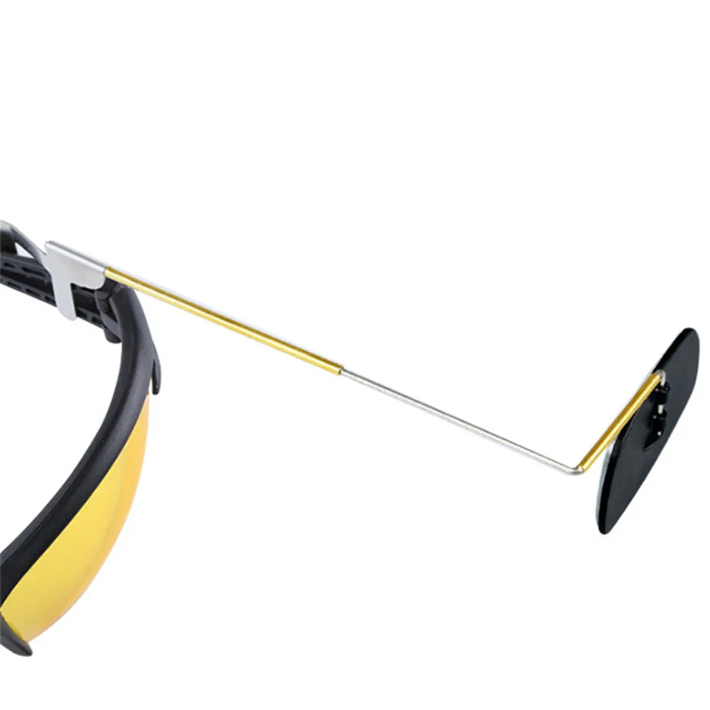 360 Degree Adjustable Bike Bicycle Riding Glasses Mirror Lightweight Cycling Sunglasses Mount Rearview Mirror