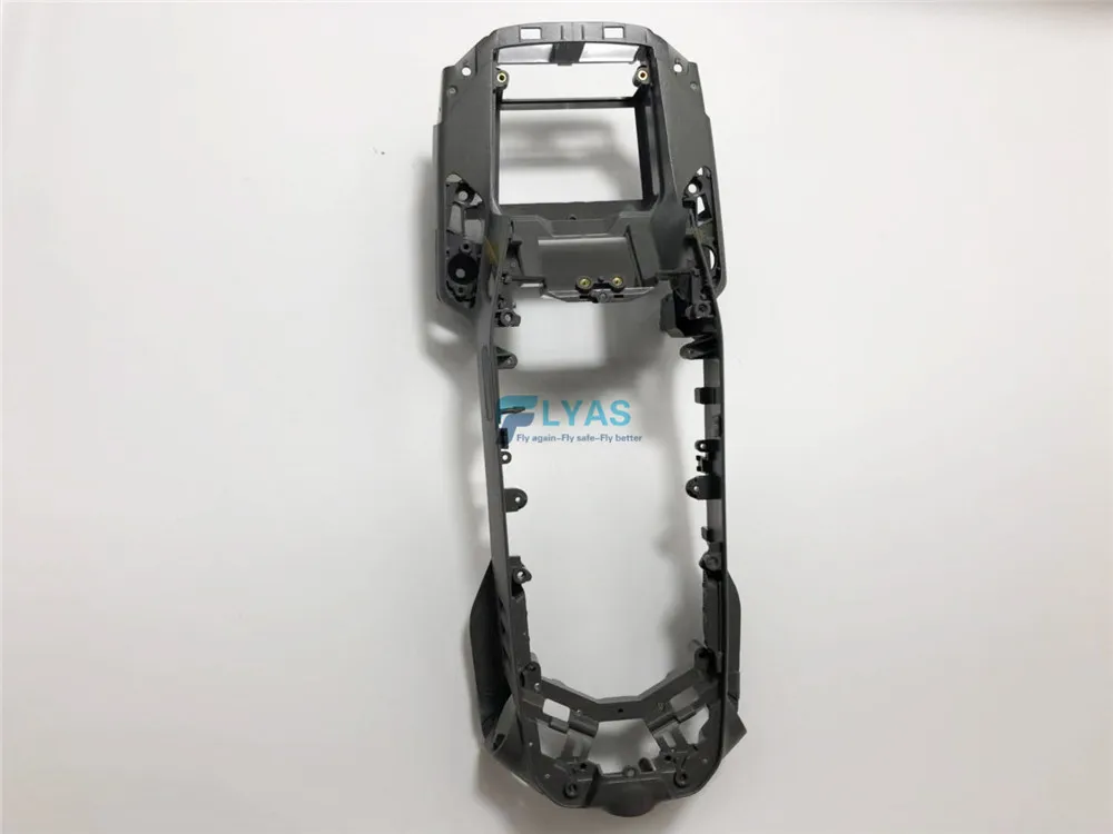 Подлинная DJI Mavic 2 Pro/Zoom Body Верхняя Нижняя оболочка средняя Рамка маленькая крышка карданный монтажный Чехол передняя крышка для замены