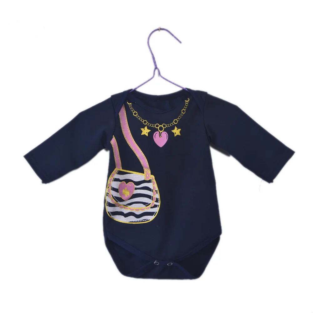 Силиконовая Одежда для кукол новорожденных подходит 50 57 см аксессуары маленьких