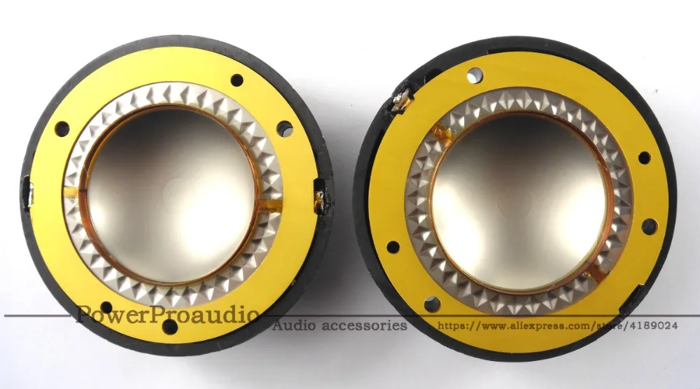 

2 шт./лот диафрагма для JBL 2416 2416 H 2416H-1 D8R2416 звуковой драйвер 8 Ом