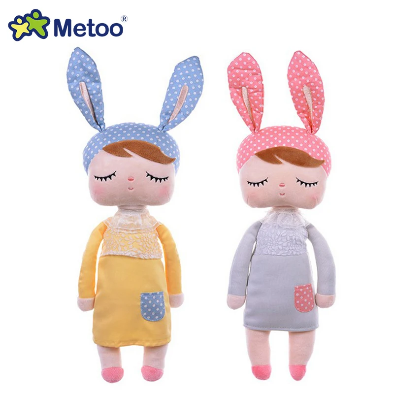 Плюшевые куклы Metoo Angela детские игрушки для девочек подарок детей кружевные