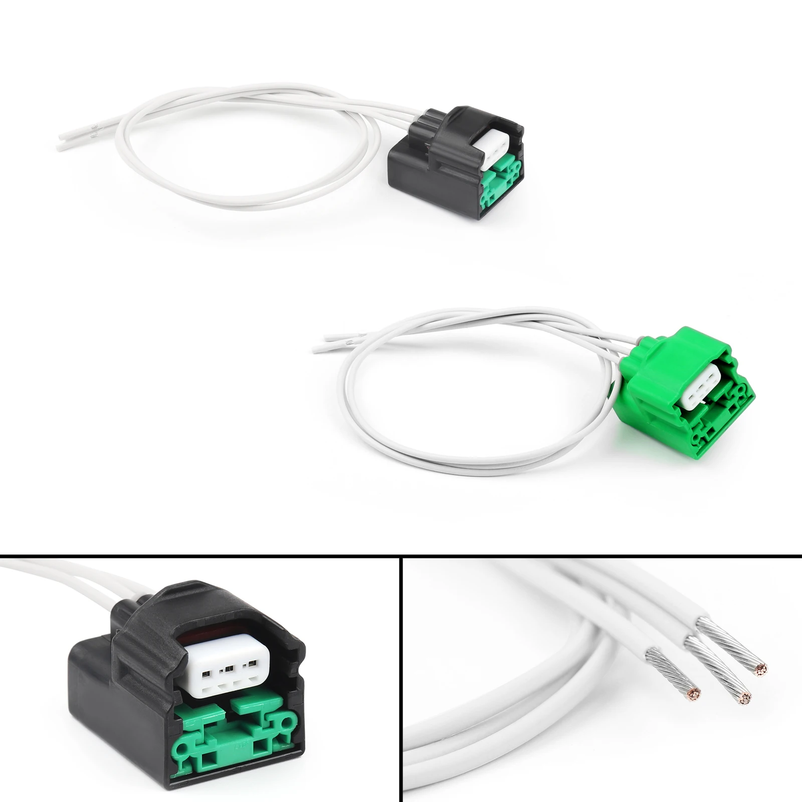 

Areyourshop Camshaft Position Sensor Connector Plug Harness For Nissan Infiniti VQ35DE 3.5L Sensor Connector Plug Car Part
