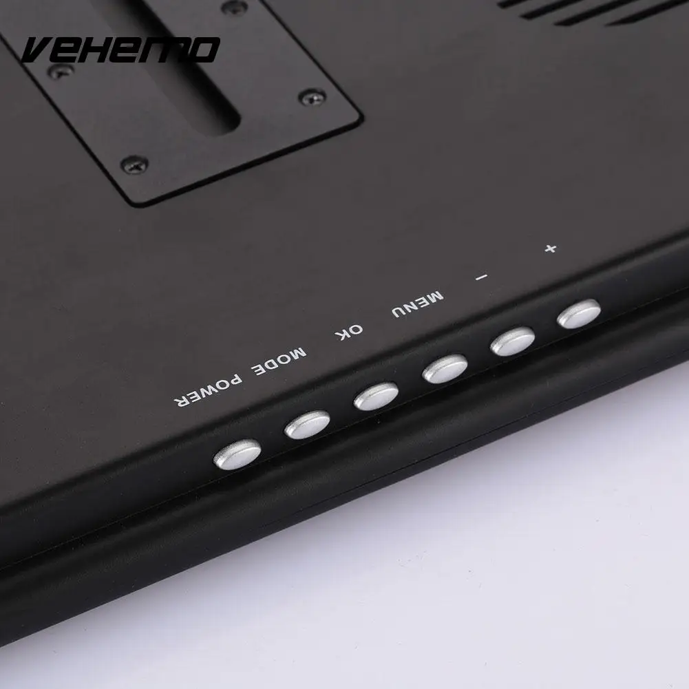Vehemo цифровой светодиодный экран 11 6 дюймов монитор Автомобильная электроника