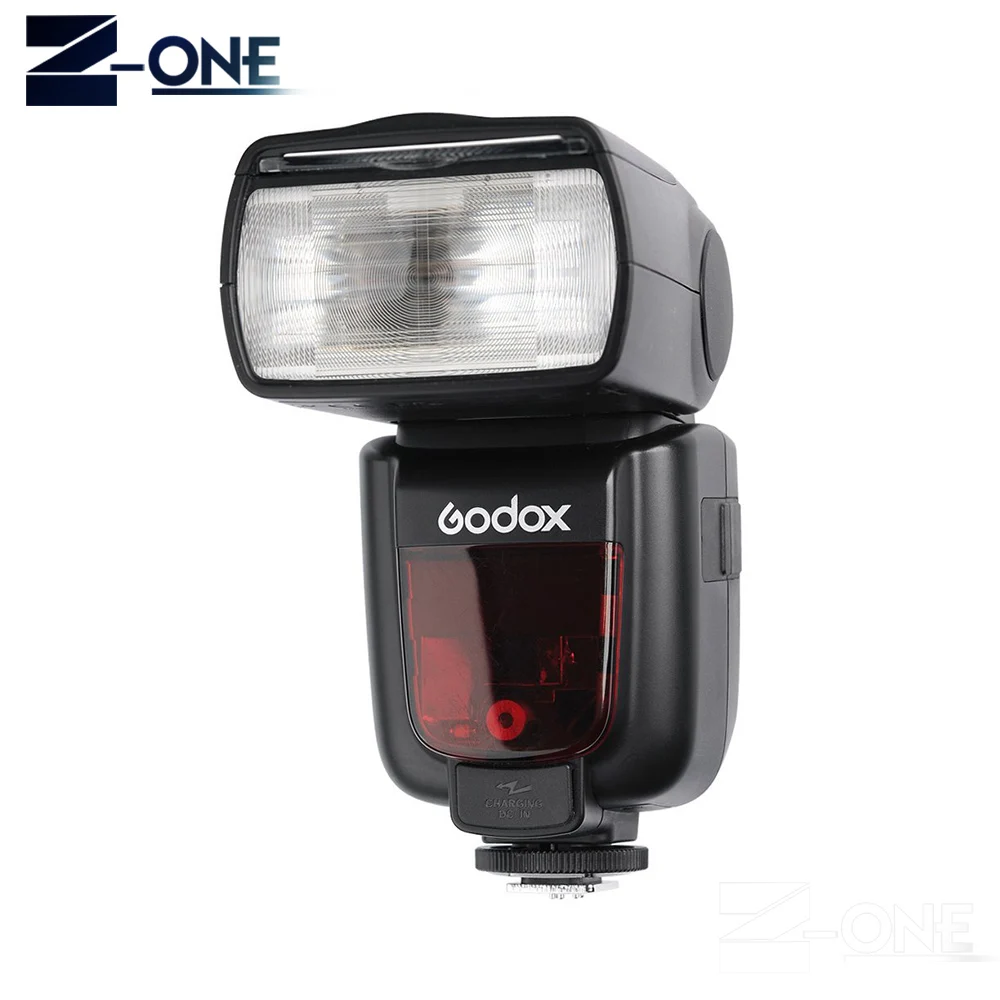 Беспроводная вспышка Godox TT685N 2 4G HSS 1/8000s i TTL GN60 для Nikon D800 D700 D7100 D7000 D5200 D5000 D810 +
