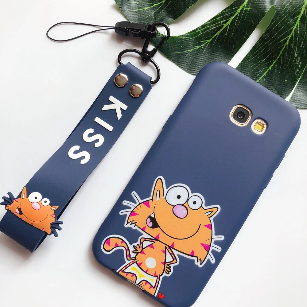 D2 J3 J5 J7 мягкий чехол для Etui Samsung Galaxy J5 EU чехол 3D Kawaii Ремешок силиконовый чехол для Samsung J3 J5 J7 чехол для телефона - Цвет: D2