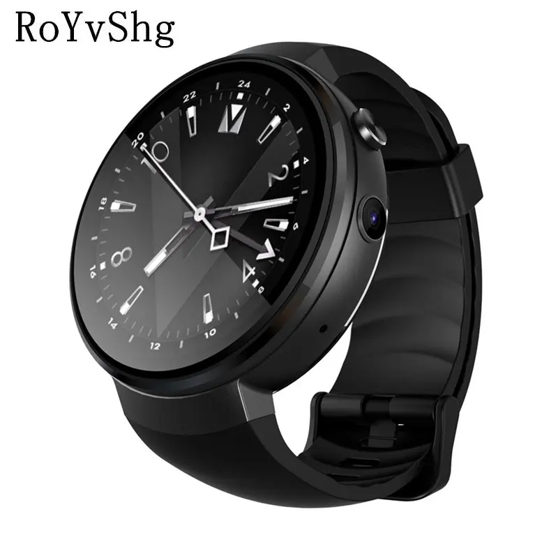 Z28 Смарт часы с монитором сердечного ритма gps WI FI 2MP камеры 1 39 дюймов 400*400 android 7 0