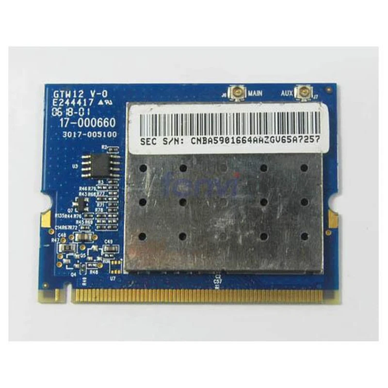 Atheros AR2413 AR5BMB5 Wireless wifi Mini PCI Card для Apple 54 Мбит 802.11b/g Ноутбук Сети Wlan | Компьютеры и офис