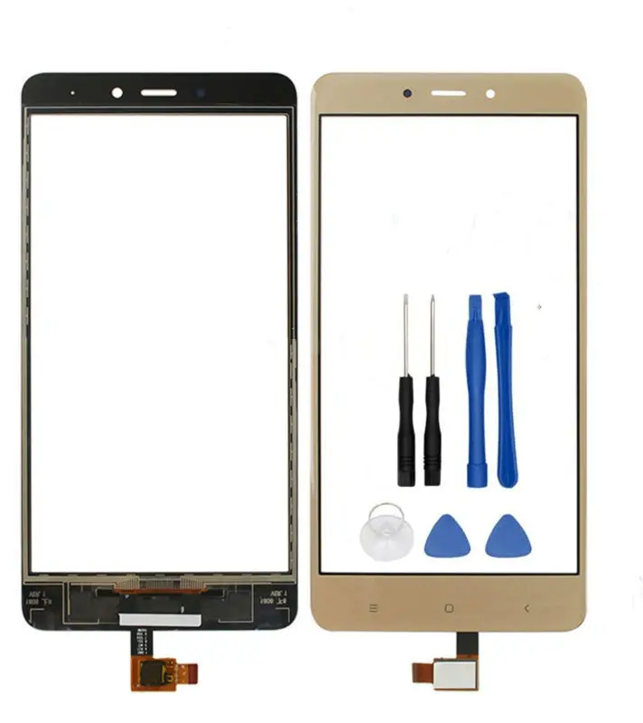 Для Redmi Note4 Сенсорная панель идеальный Ремонт Запчасти для Xiaomi Note 4 сенсорный