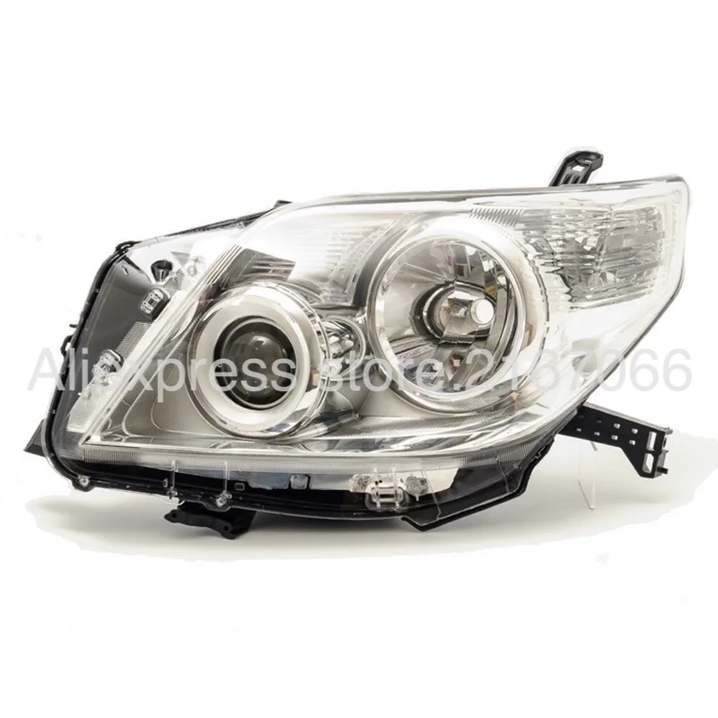 Пара фар для Toyota Land Cruiser PRADO 150 2009 2010 2011 2012 2013 комплект левый и правый искусственная