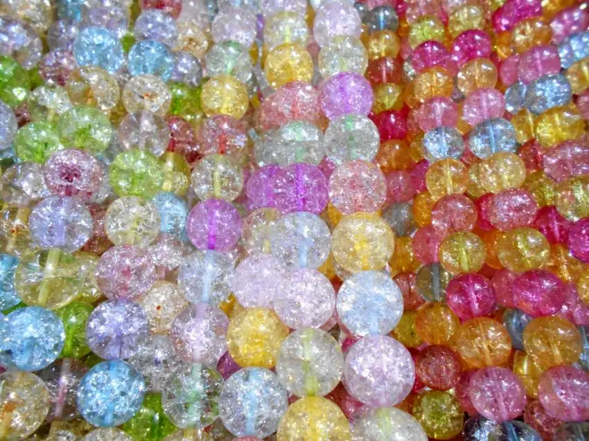 Оптовая продажа цветные хрустальные бусины для изготовления ювелирных изделий