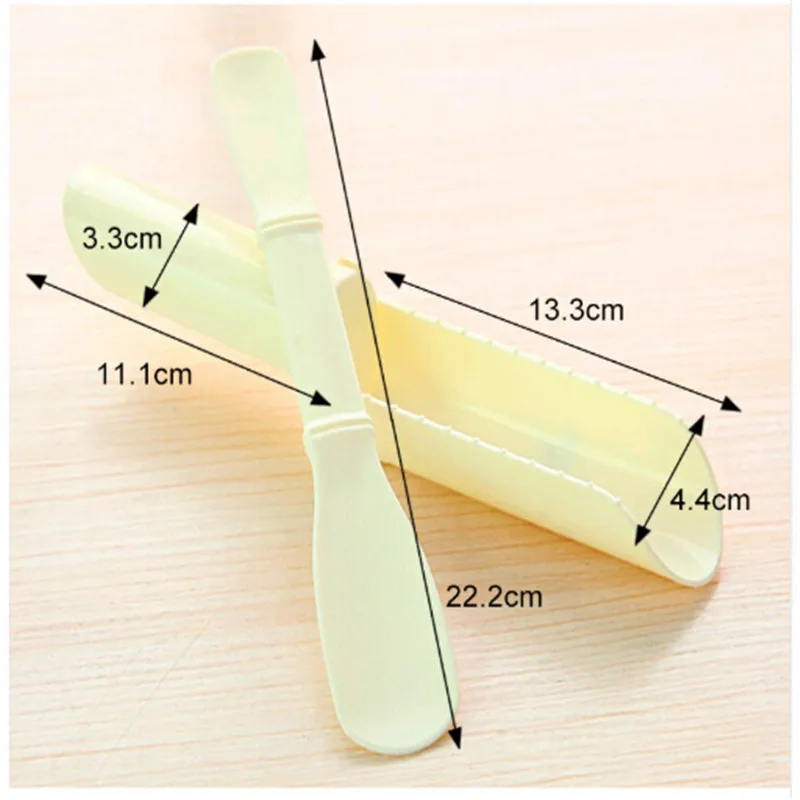 Non Stick Plastic Dual-head Meat Ball Maker Spatula Beef Fish Stuffing Model Meatballs Anti-slip Meat&ampPoultry Tool |