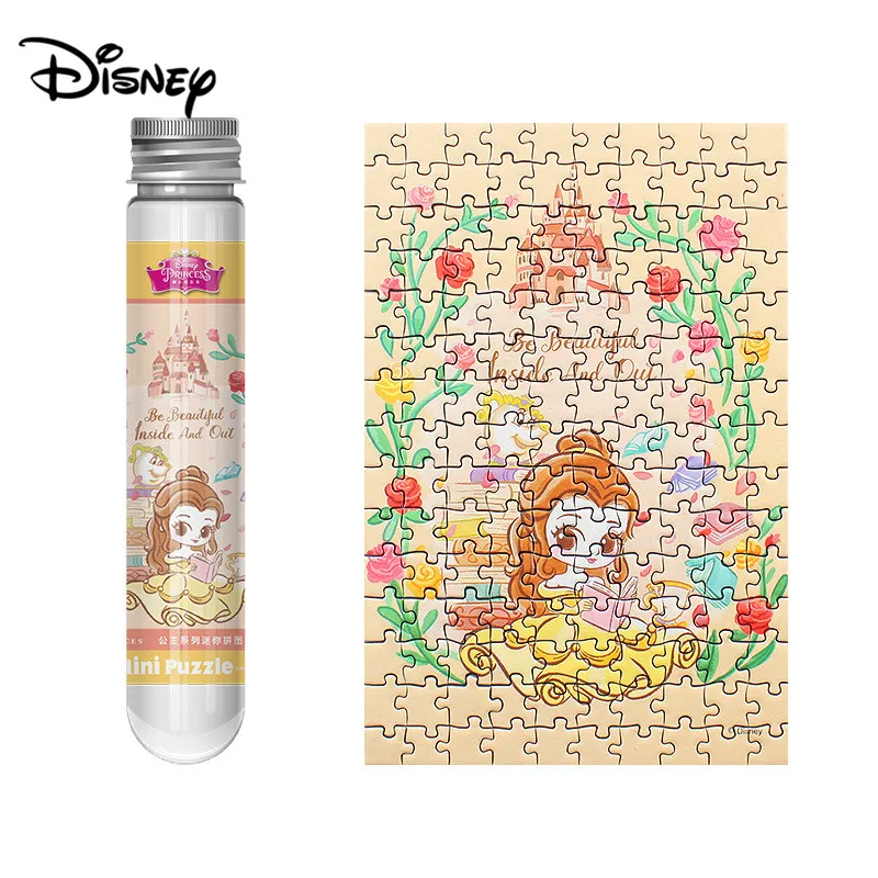 

Модный Мини-пазл «тюбики принцессы» Disney, 150 шт.