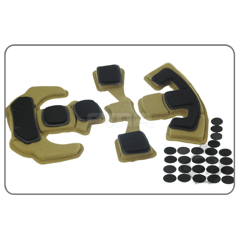 FMA EX Helmet Upgrade Version Protective Pad Memory Foam TB1023 | Спорт и развлечения
