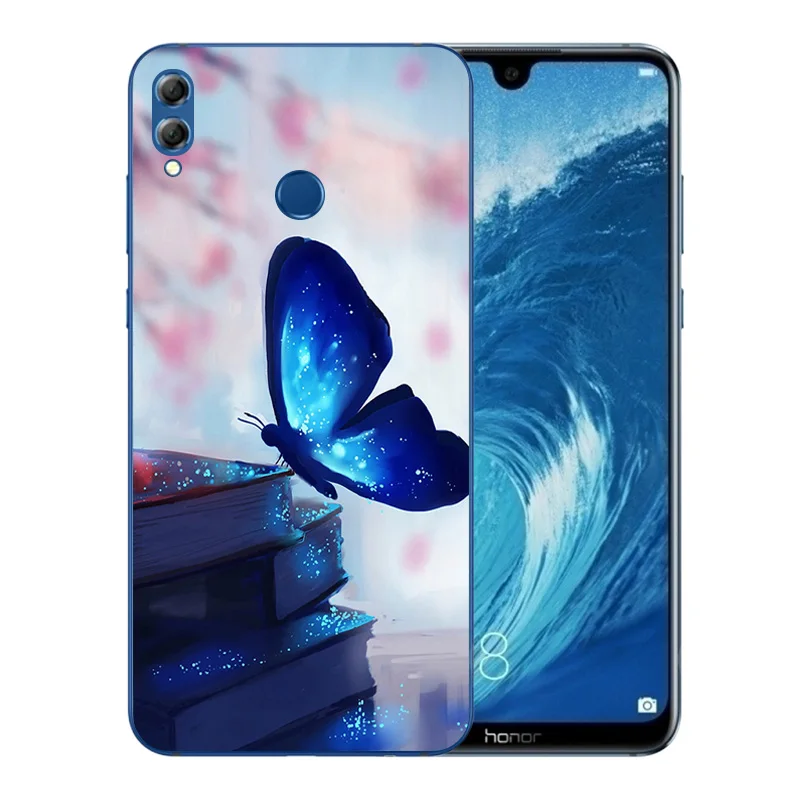 7 12 дюймов для huawei Honor 8X Max/ARE-AL00 чехол Ультратонкий силиконовый с рисунком крючка Max