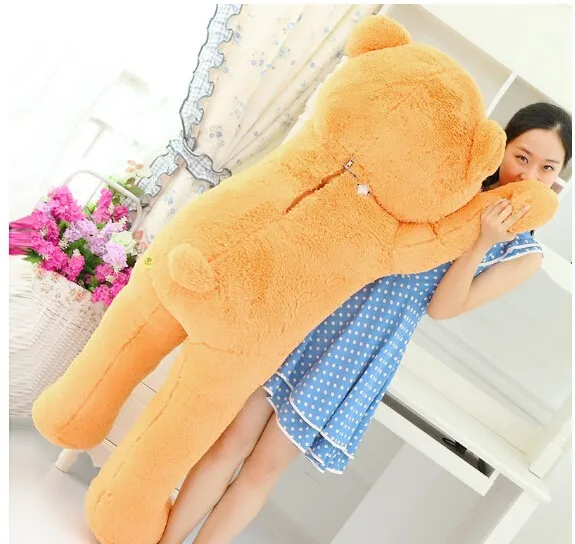 120CM Big Size Giant Teddy Bear Kawaii Plush Toys for Baby Kid Peluches Stuffed Animal Juguetes Girls Birthday Present | Игрушки и хобби