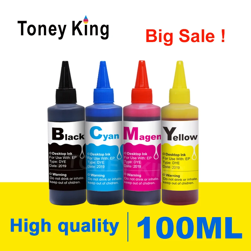 

Toney King, 4 цвета, планшетофон для Canon Pixma mg4150, MG4200, mg4250, MX375, MX395, MX435, MX455, картриджи для принтера