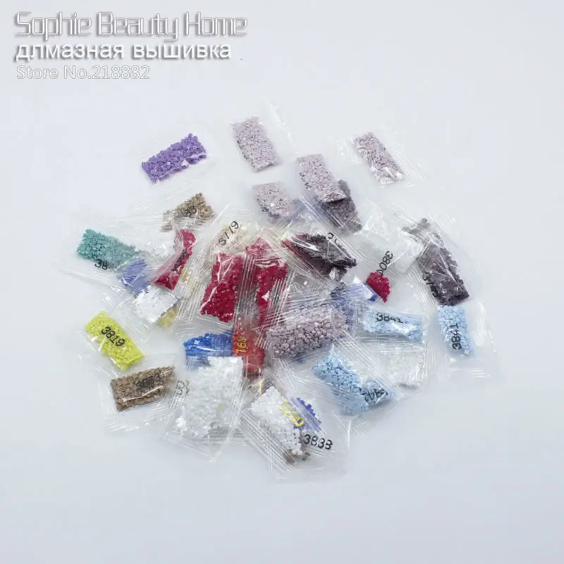 2018 специальное предложение пасторальные картины из смолы сделай сам алмазная