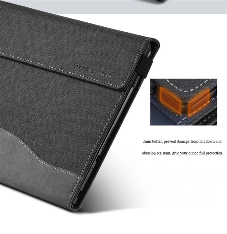 Чехол для планшета, ноутбука lenovo Yoga Book, 10,1 дюймов, чехол из искусственной кожи, защитный чехол для lenovo Yogabook, протектор