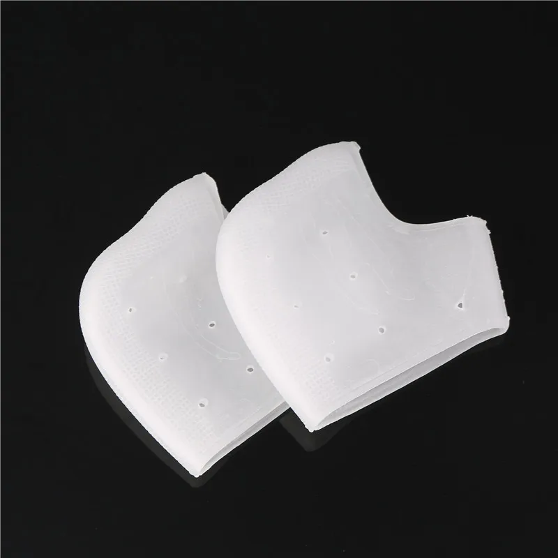 1 пара силиконовые носки унисекс для защиты пятки|silicone foot heel|heel protectsilicone |