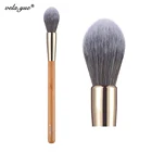 Кисть для растушевки, макияж для лица, хайлайтер, для пудры, румян, крем с бронзатором, для тональной основы vela.yue