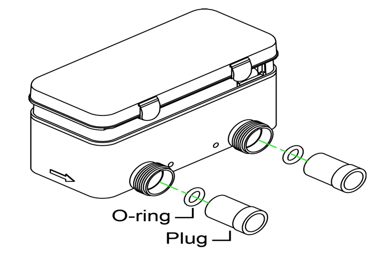 Электронный таймер воды Easy 2 Zone (солнечная зарядка и RainStop) простая работа с ЖК