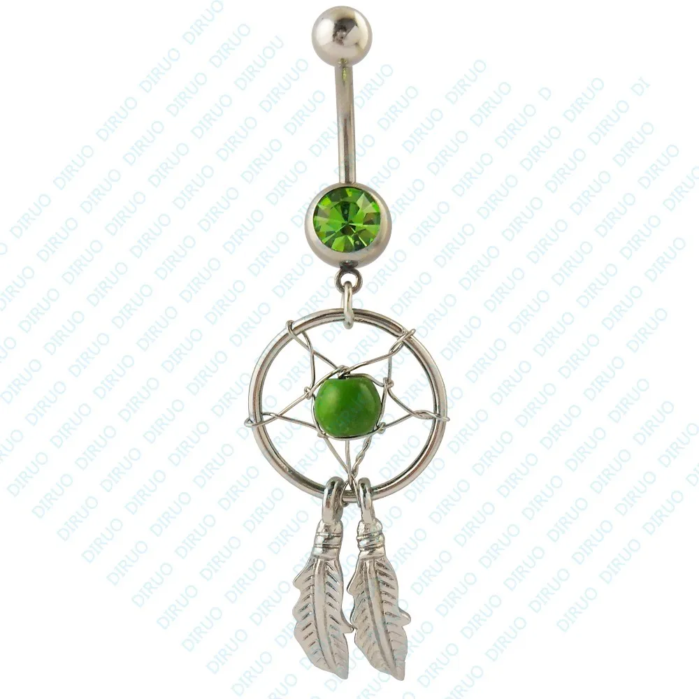 Новый цветной Хрустальный драгоценный камень большой Ловец снов свисающий пупок