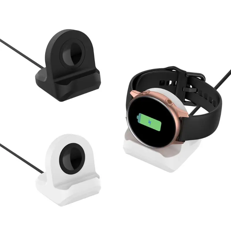Новые продукты силиконовый держатель для зарядки док-станция Samsung galaxy watch active 40 мм