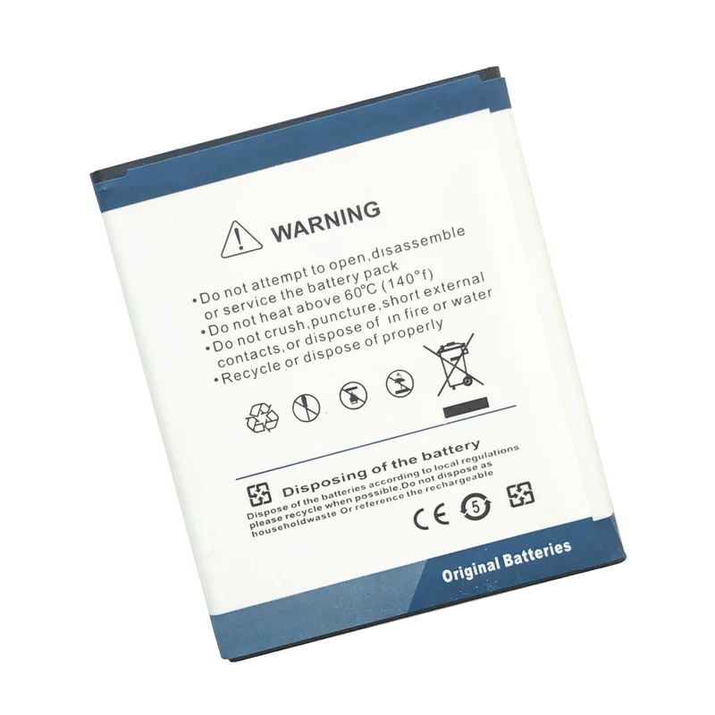 LOSONCOER 4750mAh BT-591 Mobile Phone Battery For LEAGOO KIICAA POWER Battery+Quick Arrive