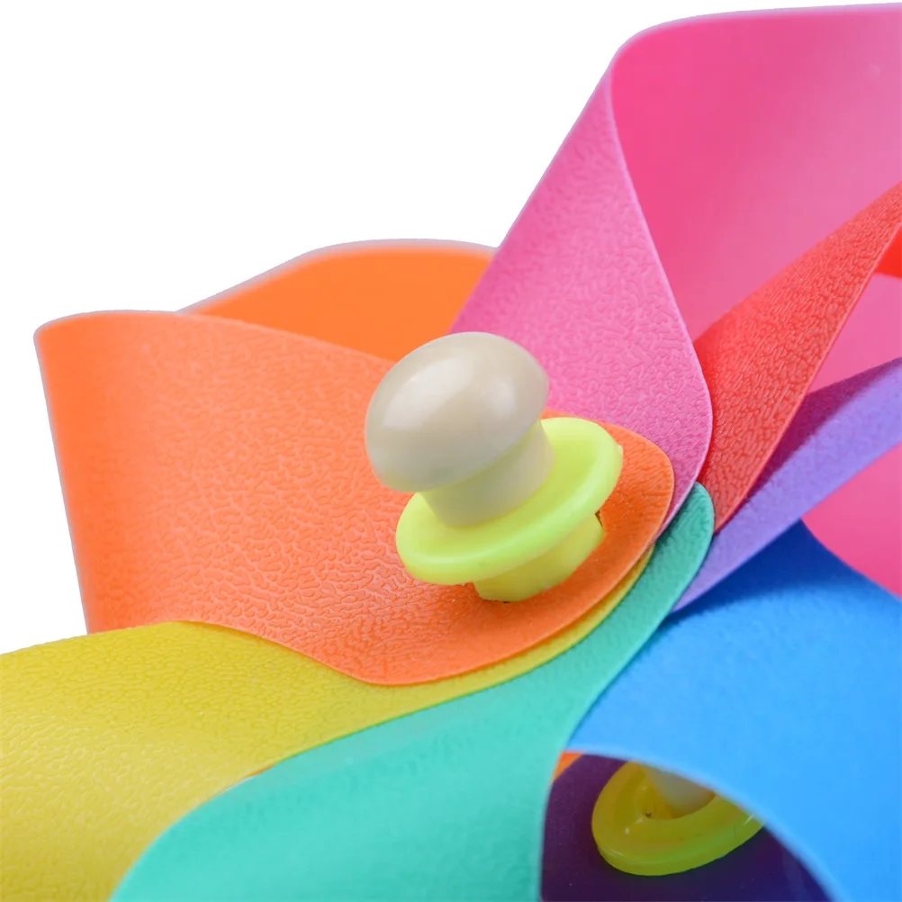 1 шт. за цену пластиковая ветряная мельница Детские Подарочные игрушки наружные